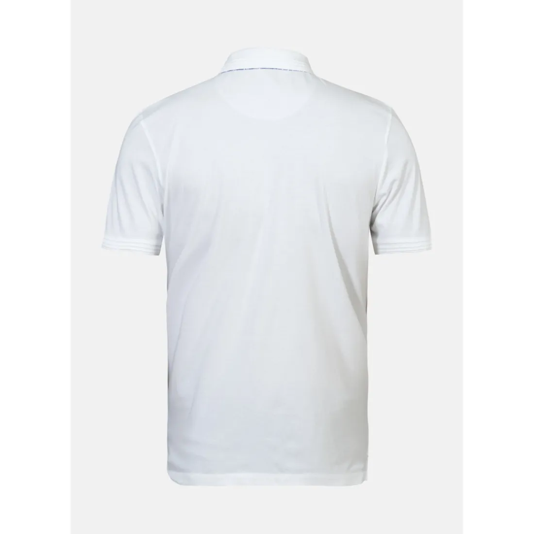 Polo M Courtes en coton BARRO White blanc
