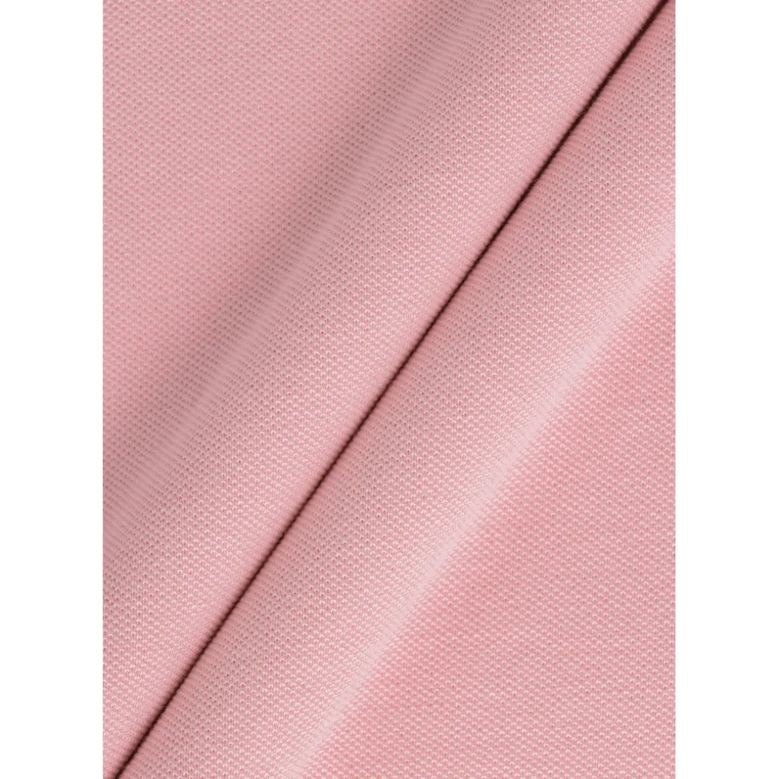 Polo M Courtes en coton JAROD Pink rose