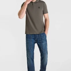 Polo OARON kaki Xeno