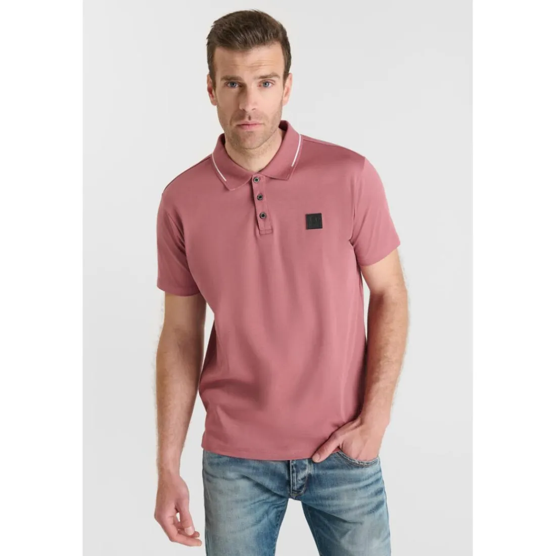 Polo OARON rose Leif