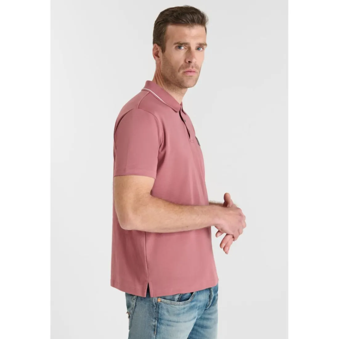 Polo OARON rose Leif