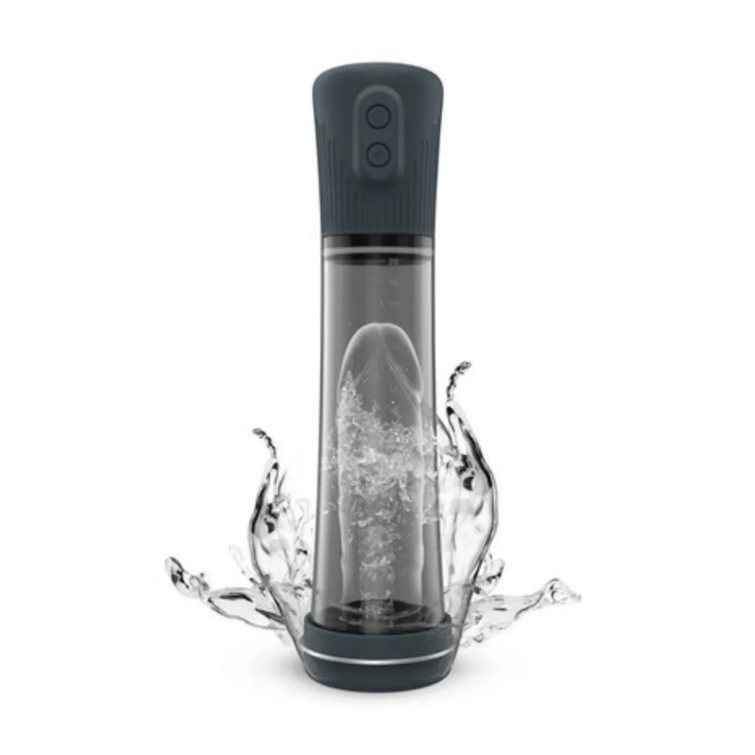 Pompe à pénis HYDRO PUMP - Noir Dorcel