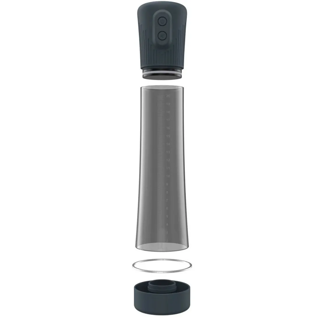 Pompe à pénis HYDRO PUMP - Noir Dorcel