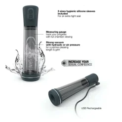 Pompe à pénis HYDRO PUMP - Noir Dorcel