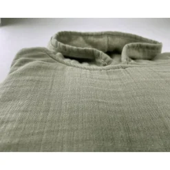 Poncho 1 et 2 ans en Coton Vert