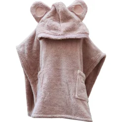 Poncho de Bain Enfants Dusty Rose