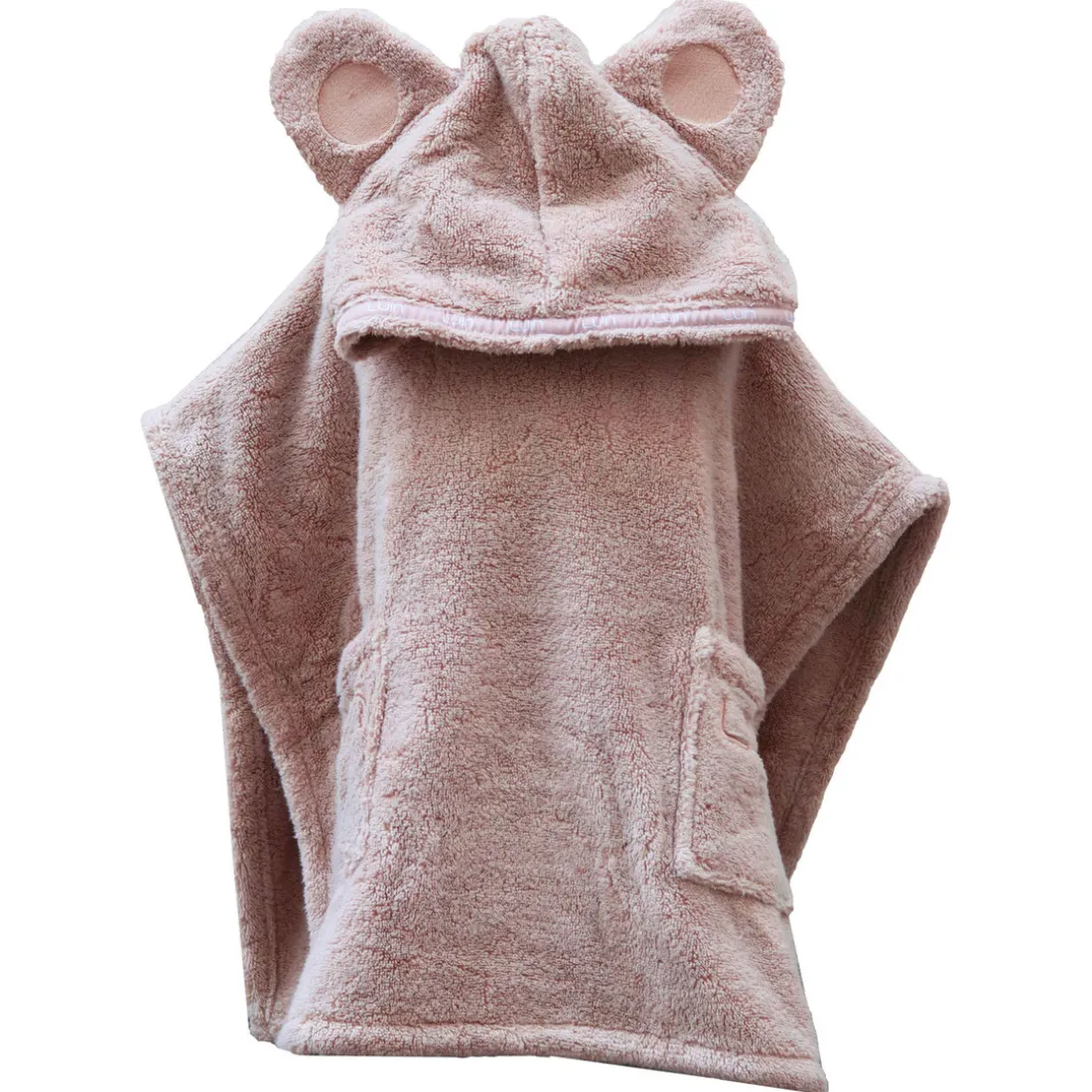Poncho de Bain Enfants Dusty Rose