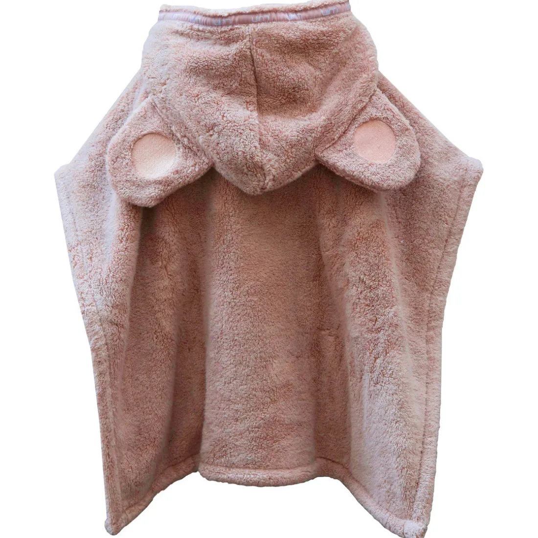 Poncho de Bain Enfants Dusty Rose
