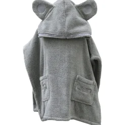 Poncho de Bain Enfants Granite