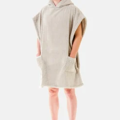 Poncho De Bain Unisexe S/M Sand