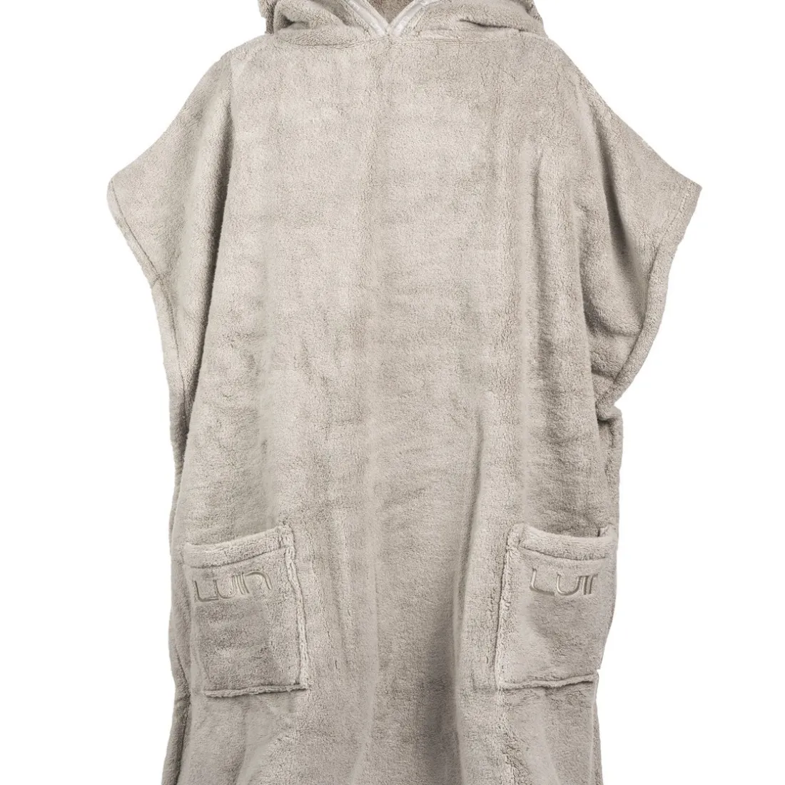 Poncho De Bain Unisexe S/M Sand