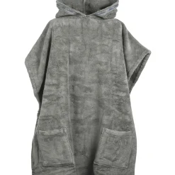 Poncho De Bain Unisexe S/M Granite