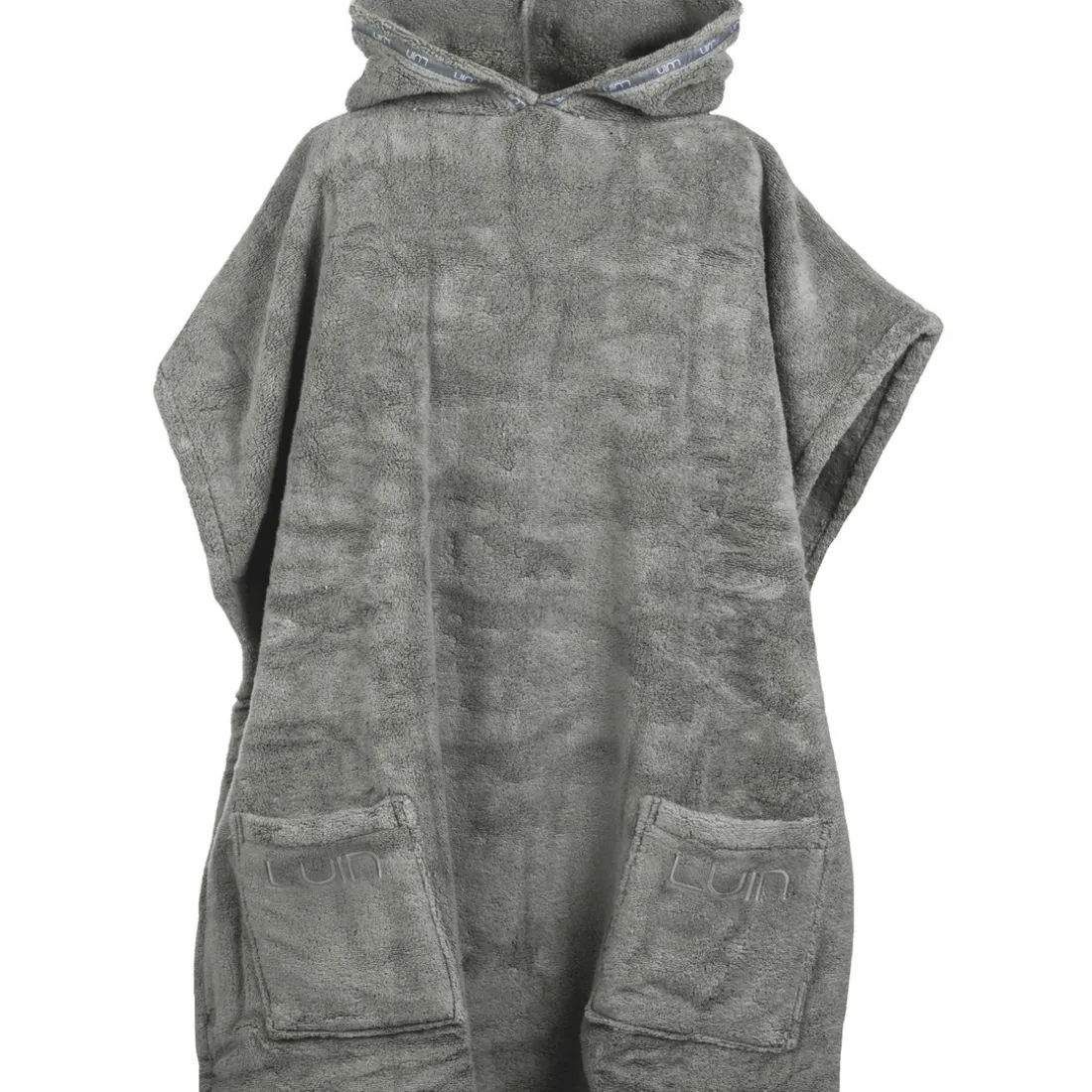 Poncho De Bain Unisexe S/M Granite
