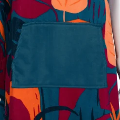 Poncho de plage