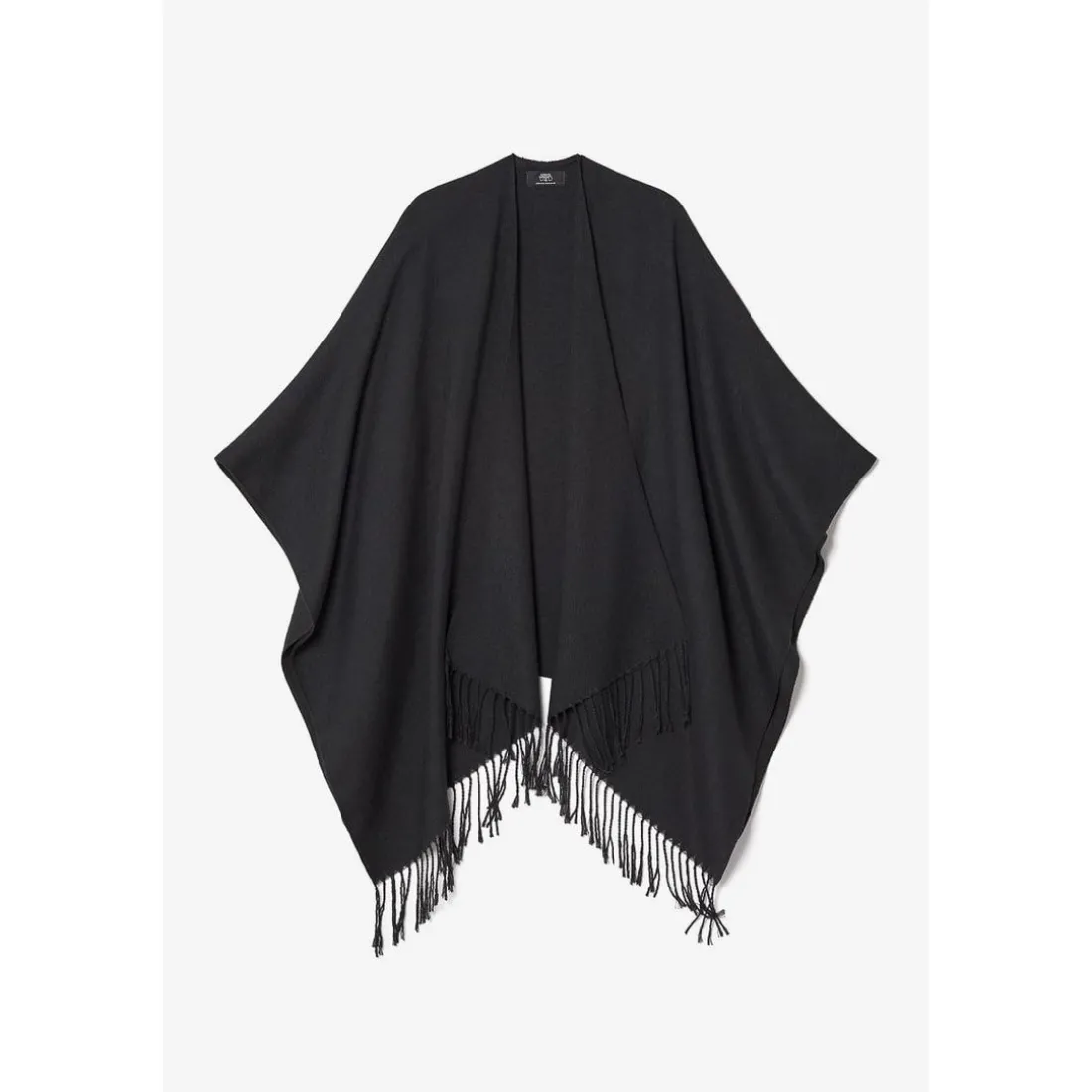 Poncho Pili noir