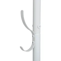 Portant à vêtements blanc