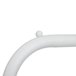 Portant à vêtements blanc