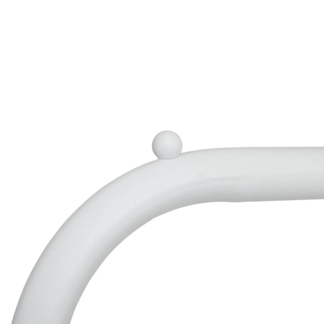 Portant à vêtements blanc