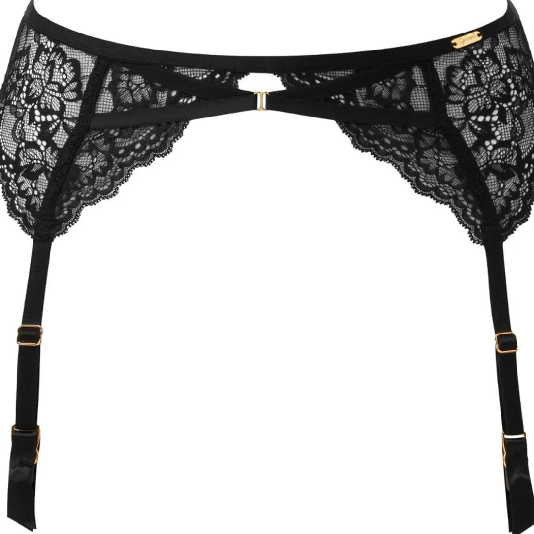 Porte Jaretelle noir