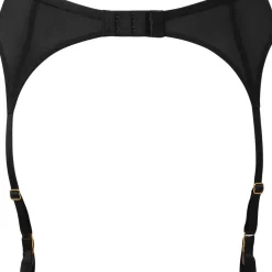 Porte Jaretelle noir