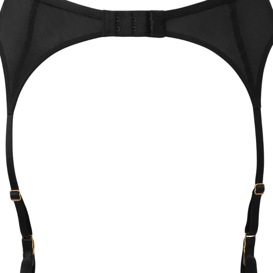 Porte Jaretelle noir