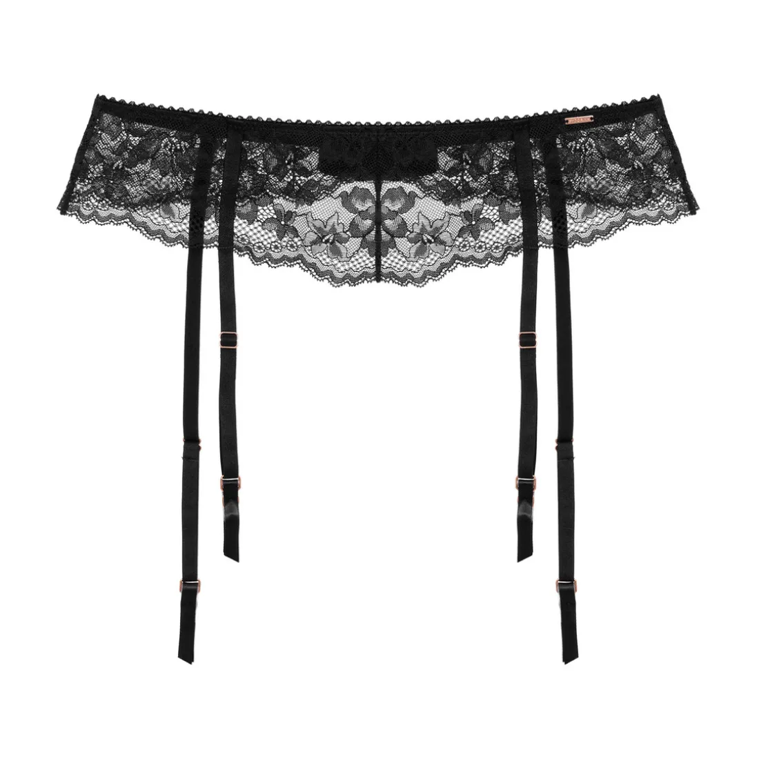 Porte Jarretelle noir