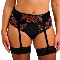 Porte Jarretelle noir