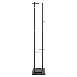 Porte Manteau en Métal Noir