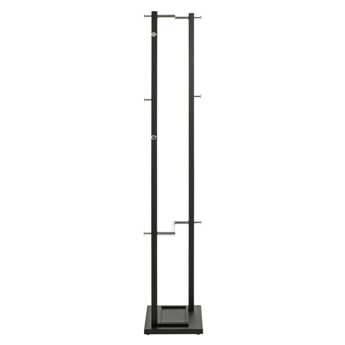 Porte Manteau en Métal Noir