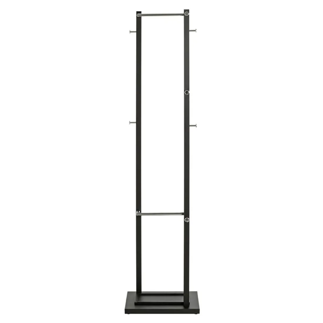 Porte Manteau en Métal Noir