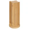Porte-capsules rotatif en bambou