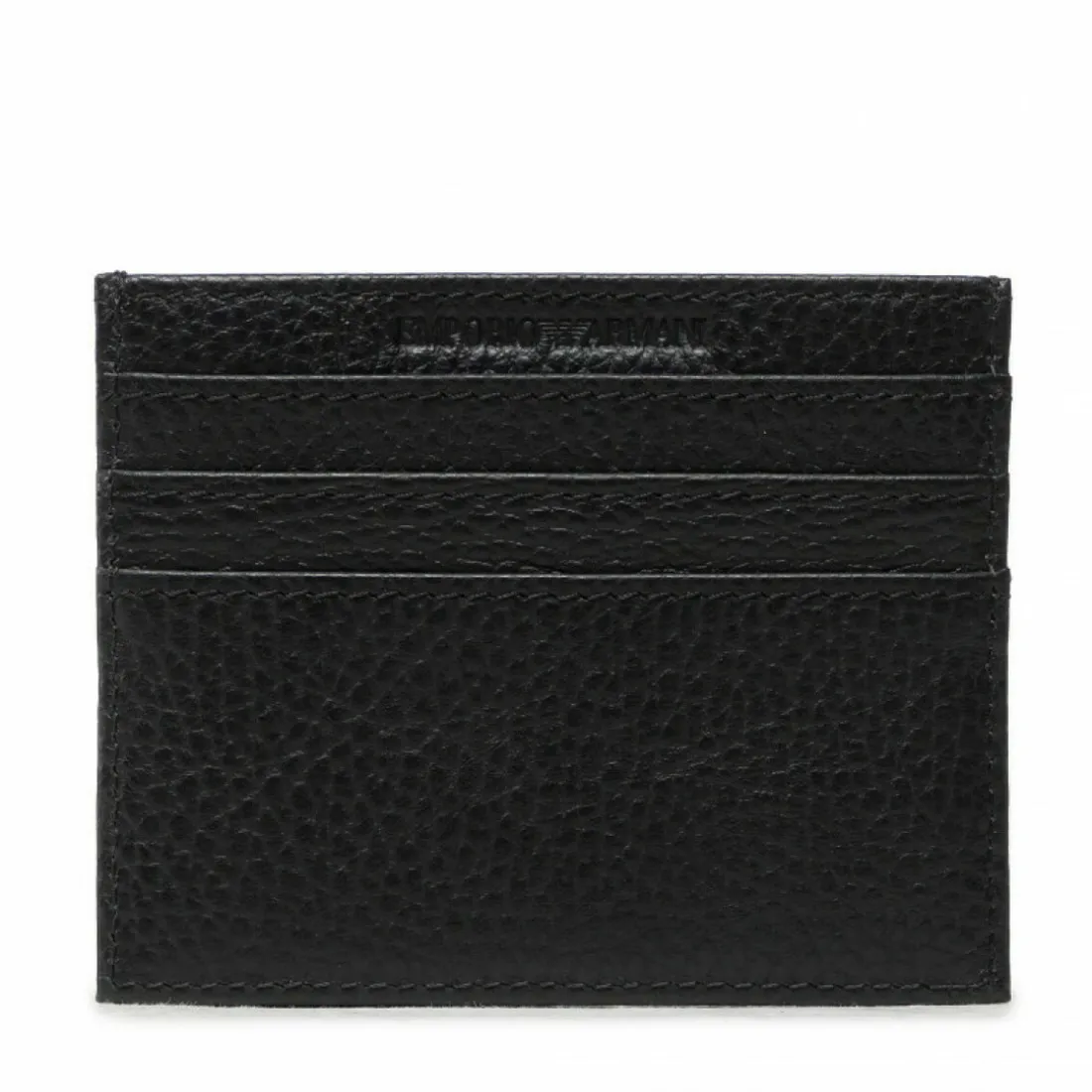 Porte-Carte - Credit Card Holder noir en cuir
