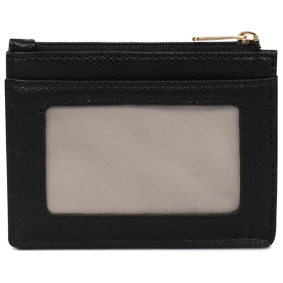 Porte-cartes Cuir MERLINE Noir Dina