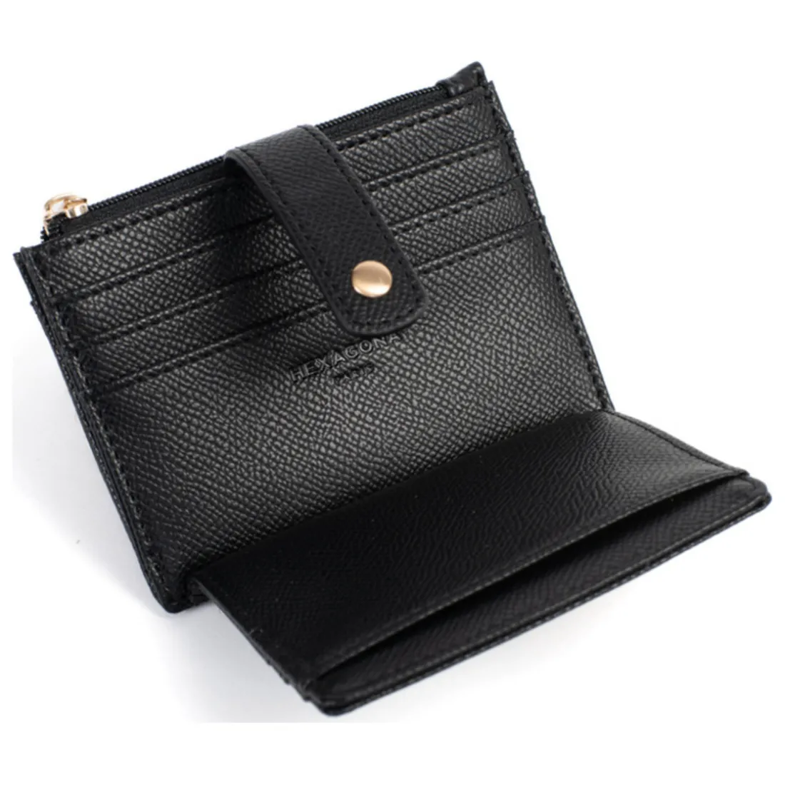Porte-cartes Cuir MERLINE Noir Dina