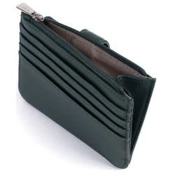 Porte-cartes JOYCE Sapin Fleur vert