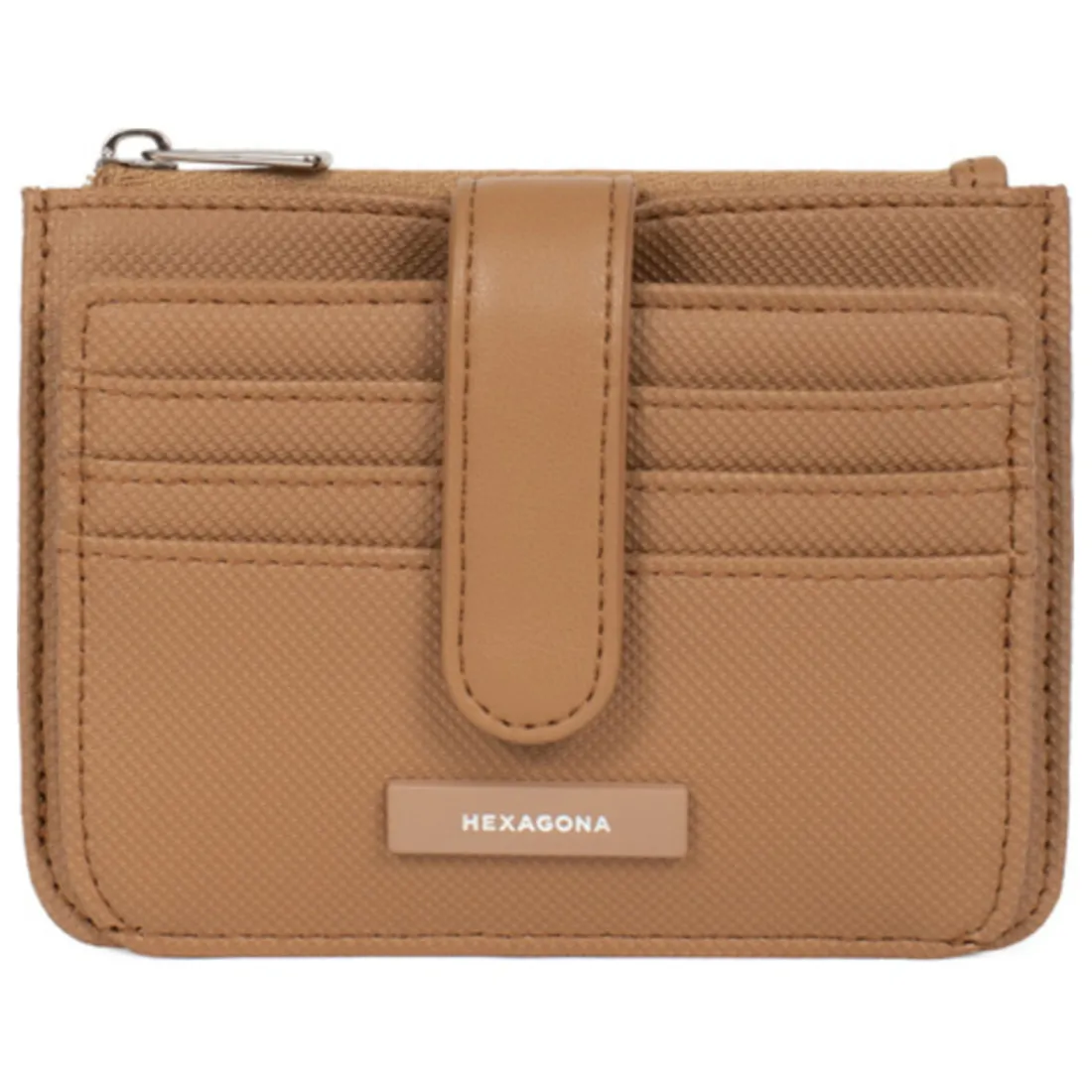 Porte-cartes JOYCE Tan Yael beige