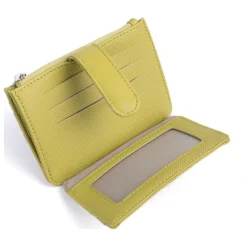 Porte-cartes JOYCE Vert anis Lily