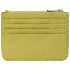 Porte-cartes JOYCE Vert anis Lily