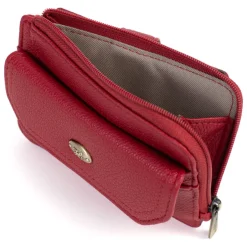 Porte-cartes RONDA Carmin Liz