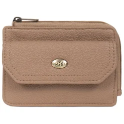 Porte-cartes RONDA Taupe Julia