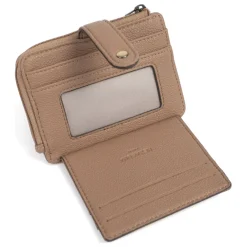 Porte-cartes RONDA Taupe Julia