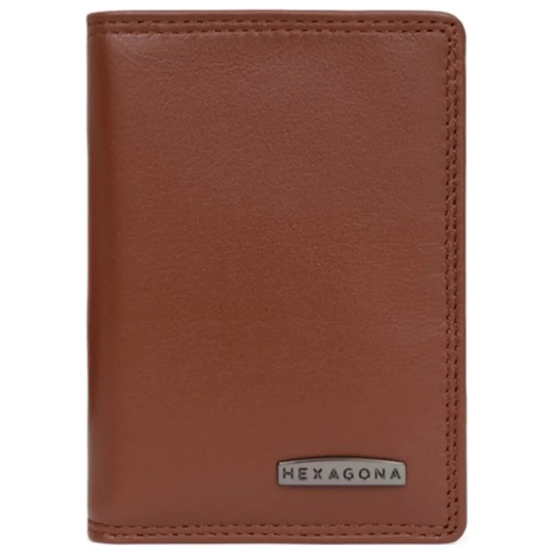Porte-cartes Stop RFID Cuir SENSATION Cognac Aaron