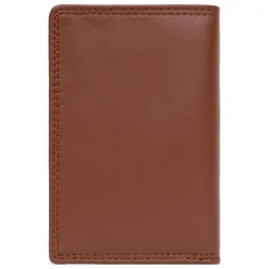 Porte-cartes Stop RFID Cuir SENSATION Cognac Aaron