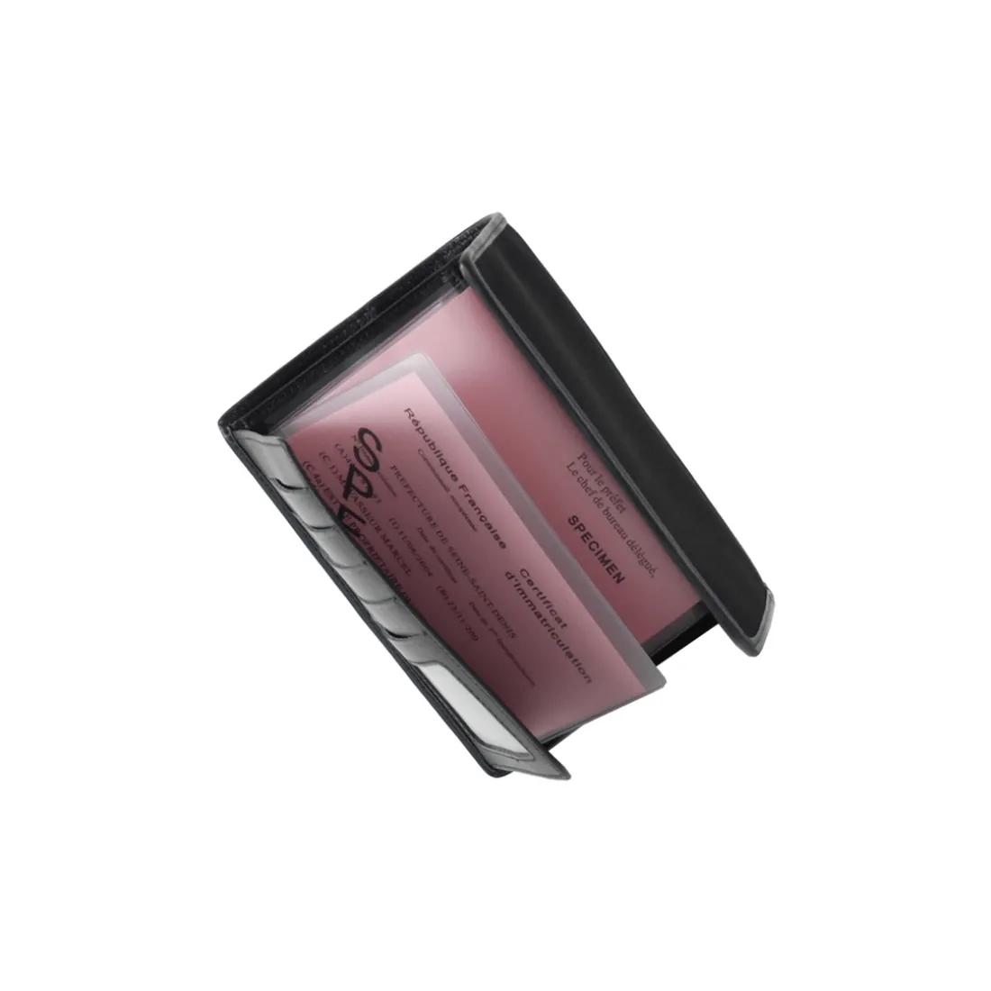 Portefeuille homme Cuir Noir - Chabrand