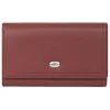 Portefeuille long Stop RFID MIRABELLE Bordeaux en cuir Vale
