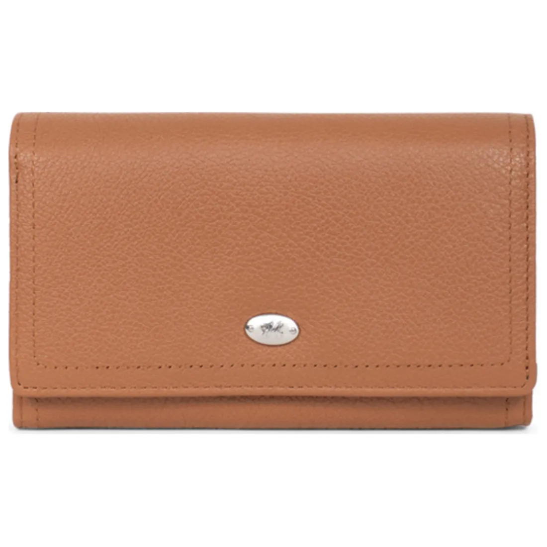 Portefeuille long Stop RFID MIRABELLE Terre en cuir Sia