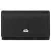Portefeuille long Stop RFID MIRABELLE Noir en cuir Juno