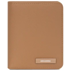 Portefeuille Stop RFID JOYCE Tan Gaia beige