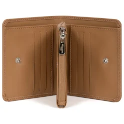 Portefeuille Stop RFID JOYCE Tan Gaia beige