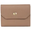 Portefeuille Stop RFID RONDA Taupe Louise